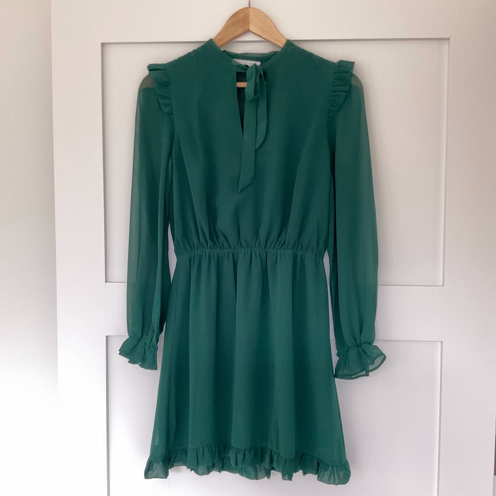 Line & Dot Brand New Emerald Dress